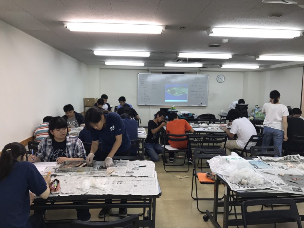 解剖授業にお邪魔してきました♫のサムネイル画像