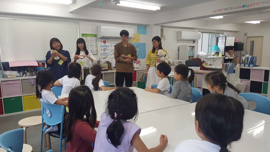 Global Kids Placeへ行ってきたよ🎵のサムネイル画像