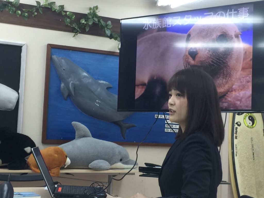 すみだ水族館の飼育員さん❗️のサムネイル画像