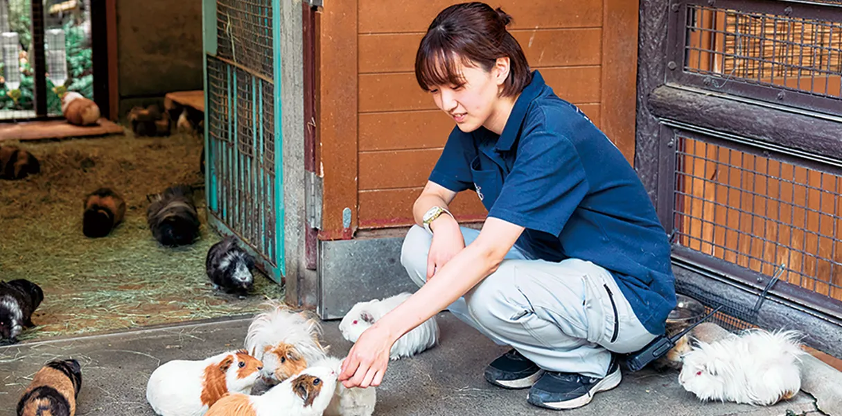 動物園・動物飼育専攻