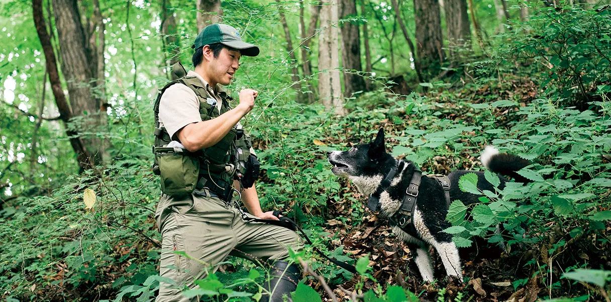 野生動物&自然環境クリエーター専攻